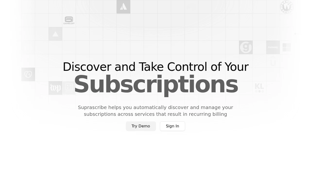 Suprascribe 截图 1