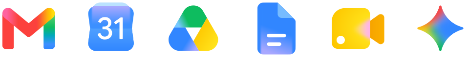 Google Workspace 화면 1