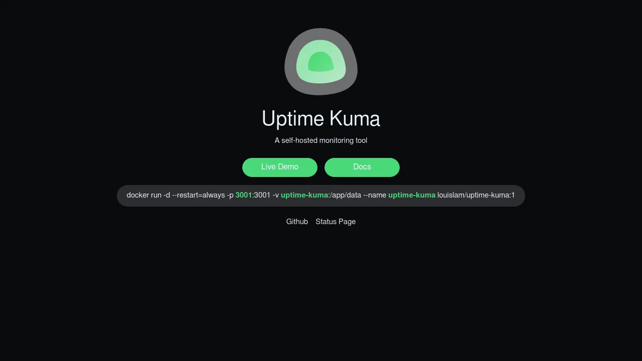Uptime Kuma