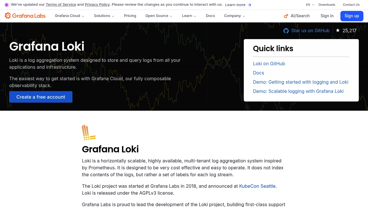 Grafana Loki