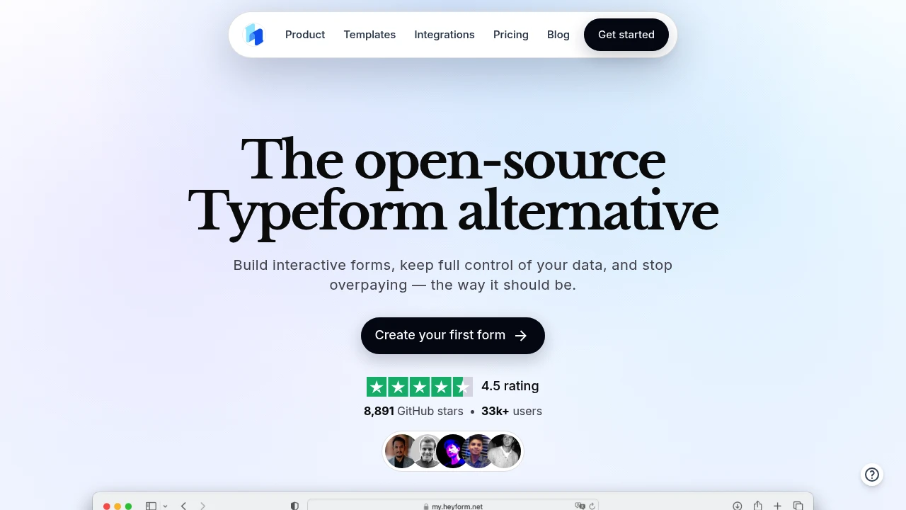 HeyForm