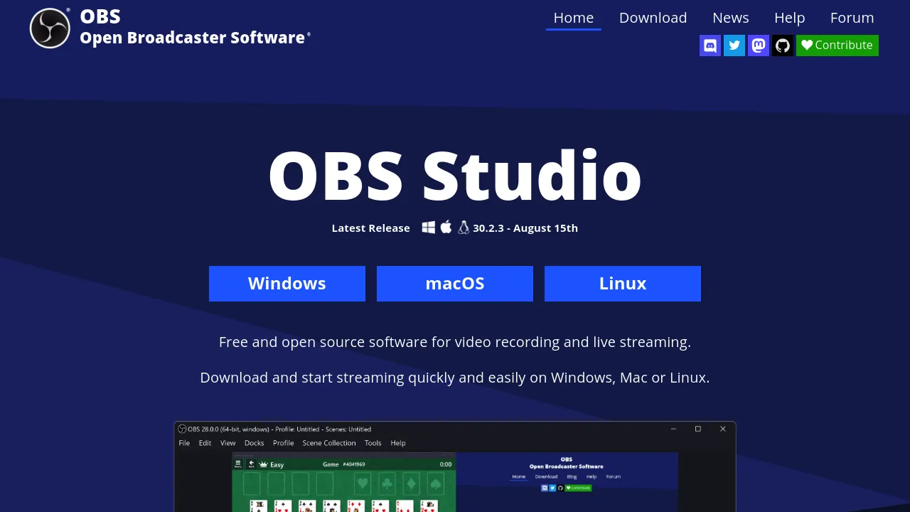 OBS Studio