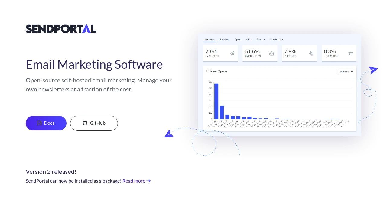 Sendportal 截图 1