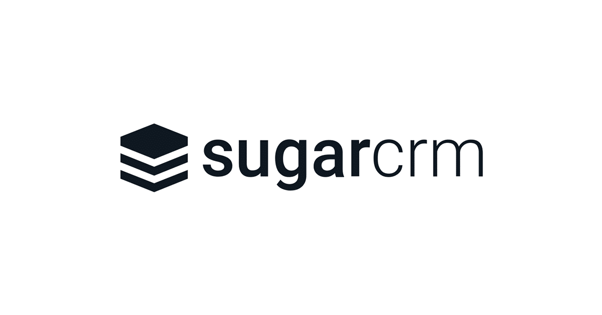 SugarCRM 화면 1