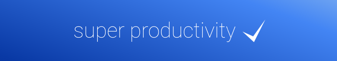 Super Productivity screenshot 1