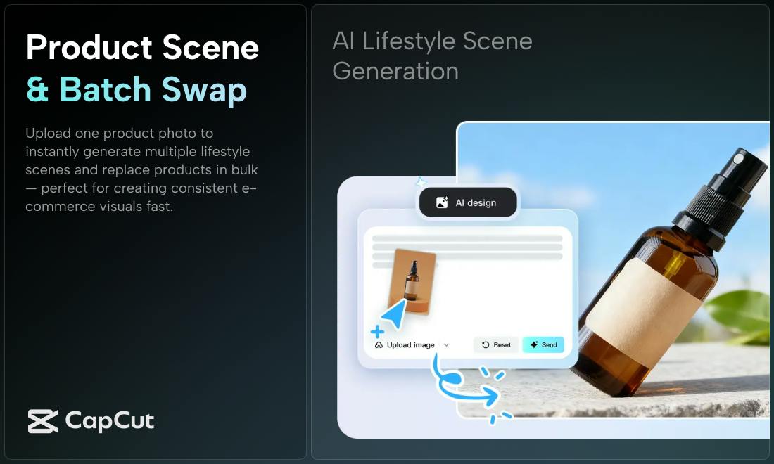 CapCut AI Suite screenshot 3